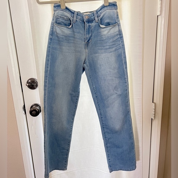 L’agence Alexia High Rise Crop Jean - Picture 4 of 6